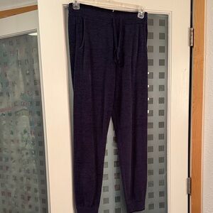 Purple Jogger Pants S